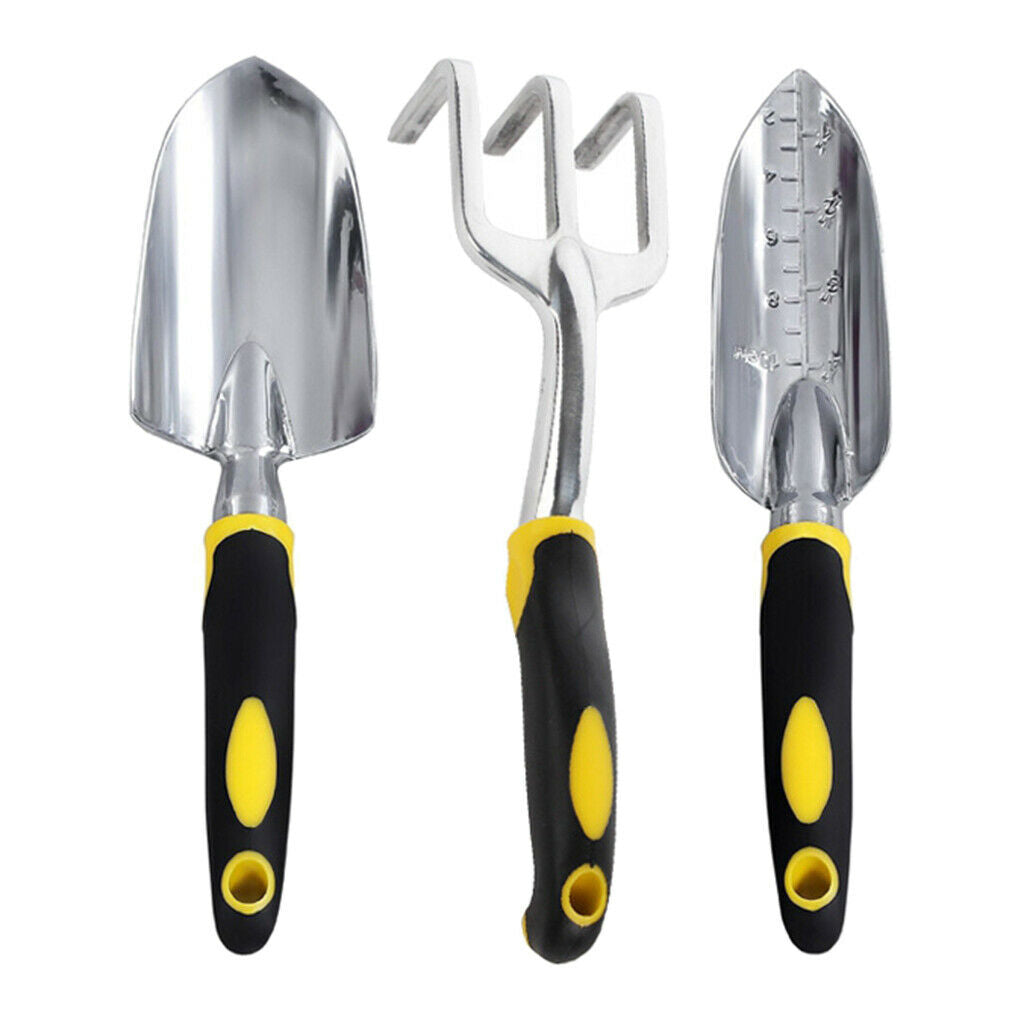 Garden Shovels Garden Tool Set Heavy-duty Alloy Gardening Trowels Rake Rake
