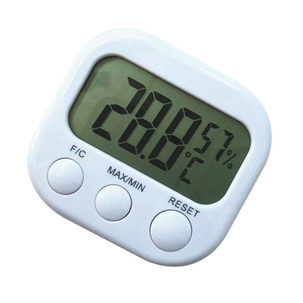 Indoor Digital Humidity Temperature Thermometer Hygrometer Meter Gauge