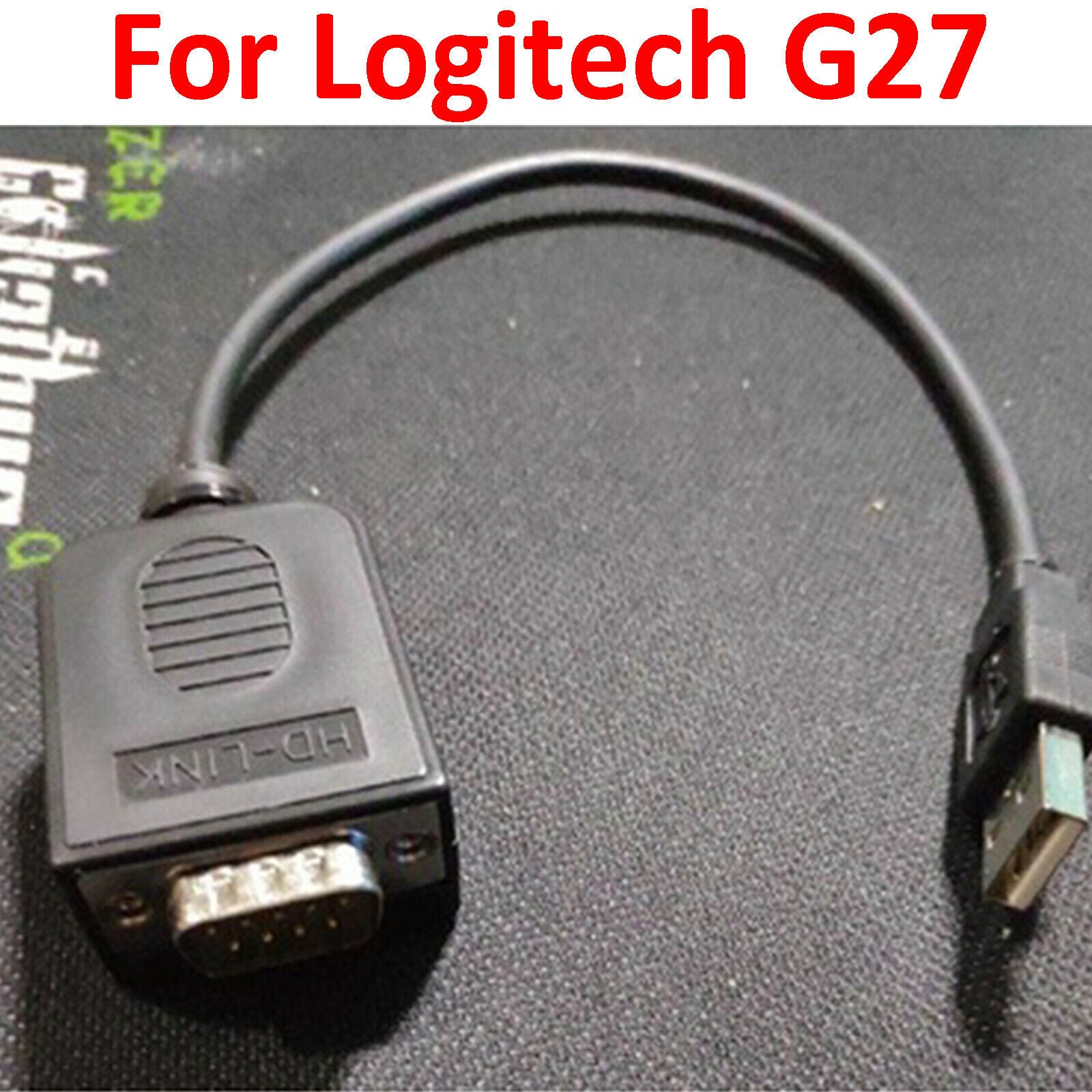 For Logitech G27 Steering Wheel Gearshift Shifter USB Adapter Cable Connector