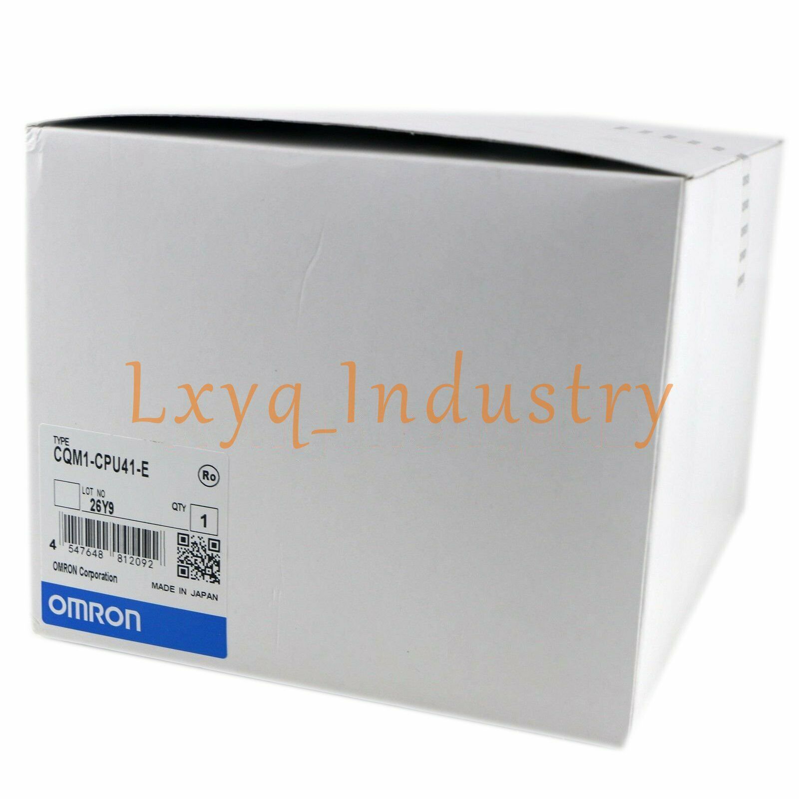 Omron 1pcs INPUT Module CQM1-CPU41-E PLC CQM1CPU41E Brand New Quality Assurance