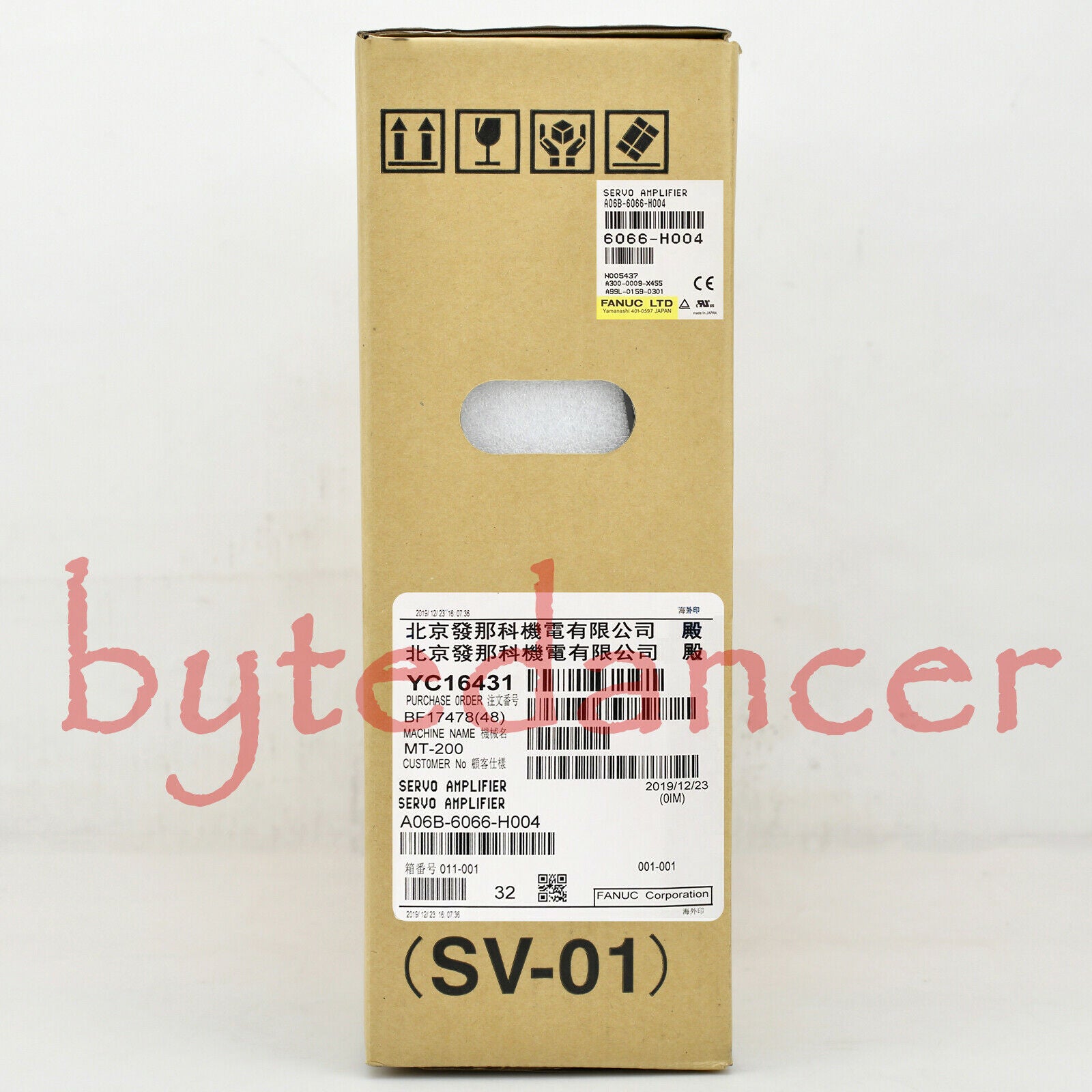1PC New A06B-6240-H205 Servo Amplifier 1year warranty DHL free Ship FA9T BYT
