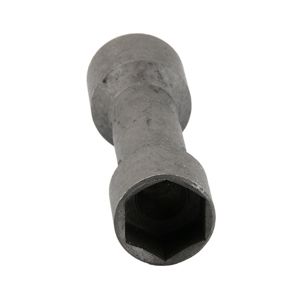 Hexagonal Socket Double End Spark Plug Box Spanner 19mm/21mm Wrench Tool