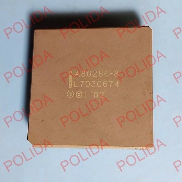 1PCS  CPU IC INTEL PGA-68 A80286-8