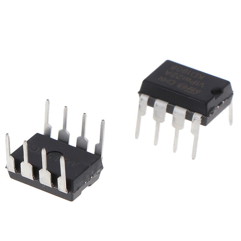 5PCS VIPer22A inline DIP-8 power management chip   WF