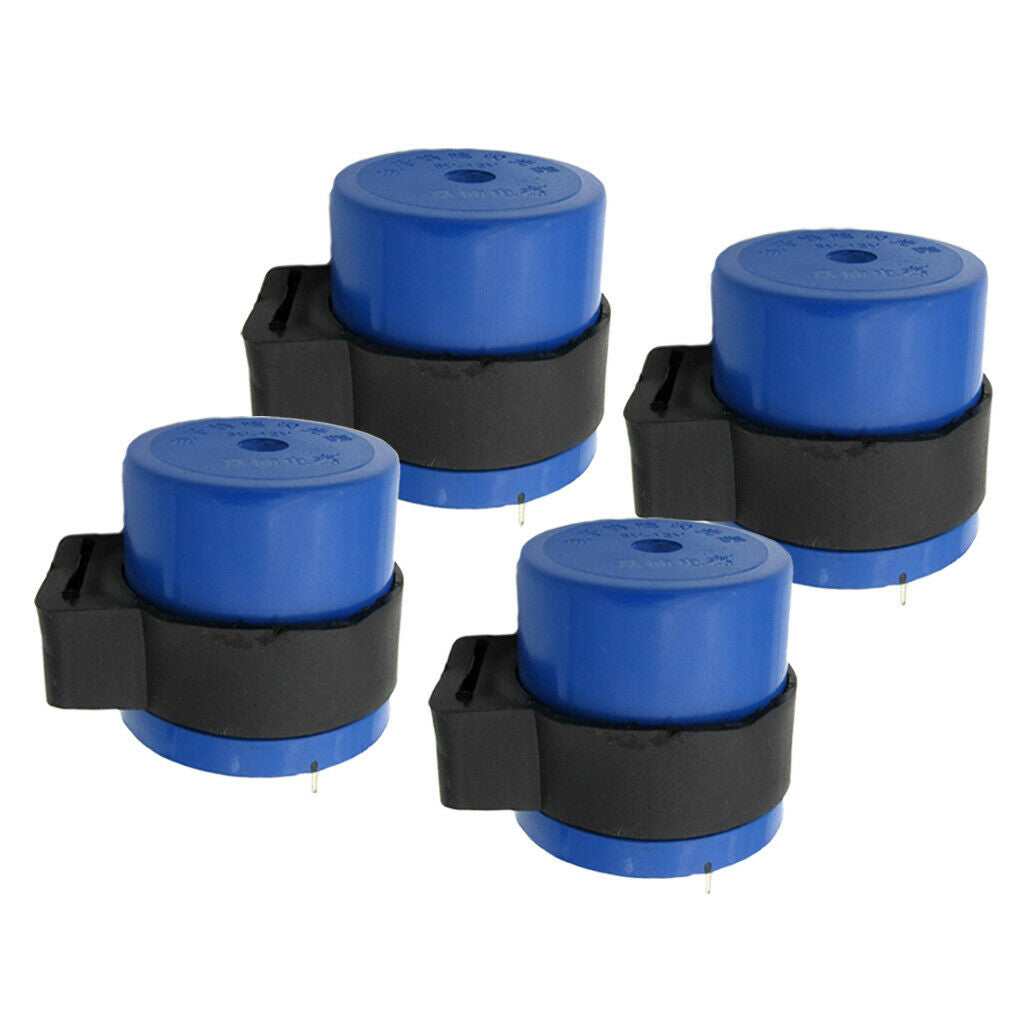 5pcs Motorbike Beeper Turn Signal 2-pin Motor Buzzer Flasher Indicator 6-12v