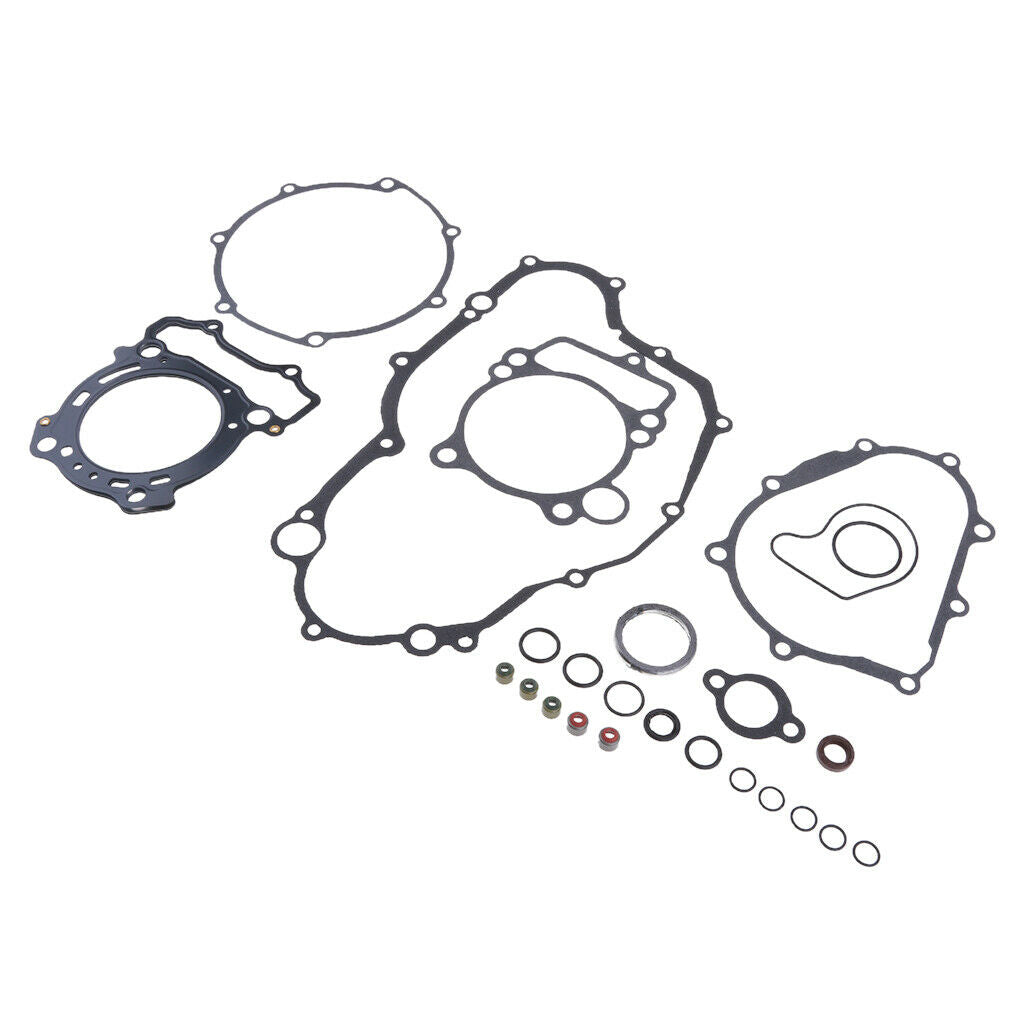 Motorcycle Engine Complete Top End Gaskets Kit for Yamaha YZ250F 2001-2013