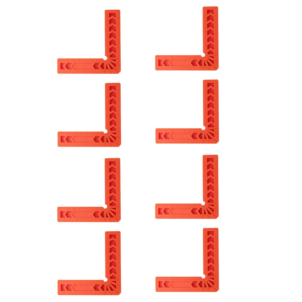 8 Pcs Woodworking Right Angle Positioning Block Tool
