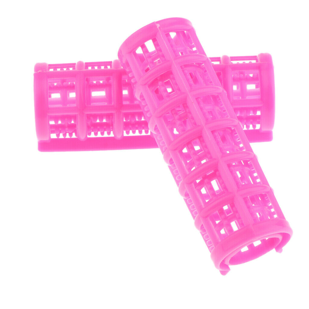 12x New Hair Rollers Kit Hairdressing DIY Curling for Hair+Wig Styling