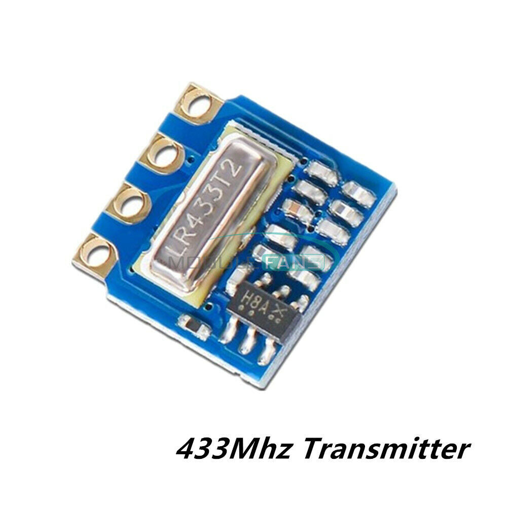 H34A-433 433Mhz ASK 2.6-12V MINI Wireless Transmitter Module