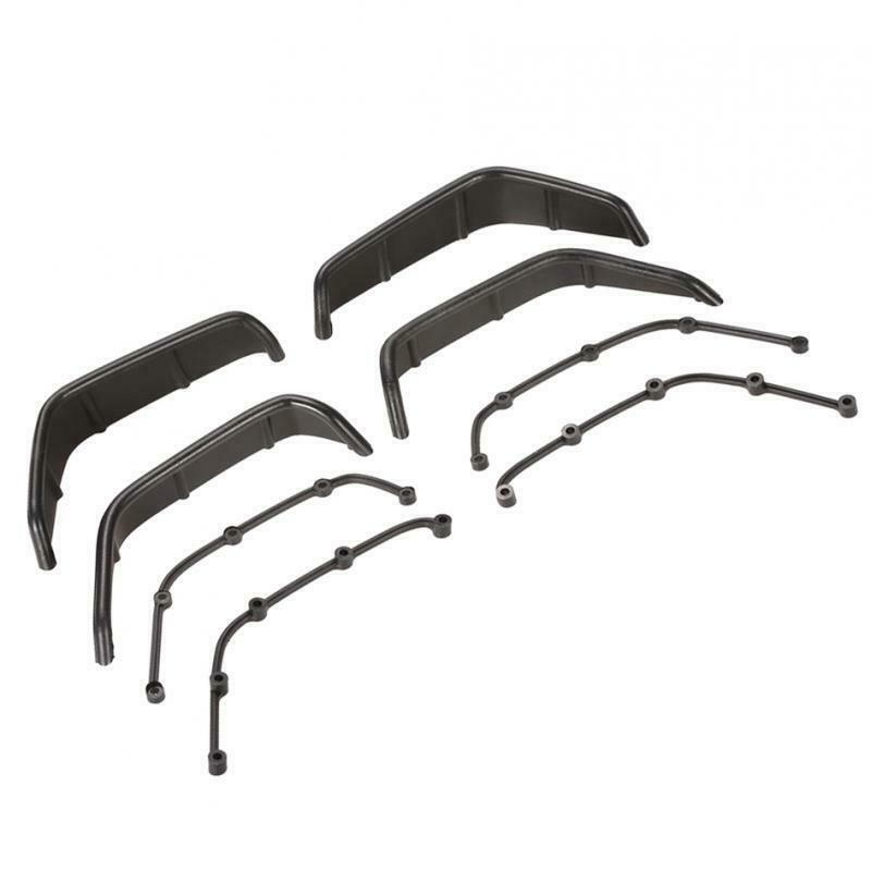 1 Set   Flare with Screws for 1/10 Axial Scx10 D90 D110 RC Rock Crawler
