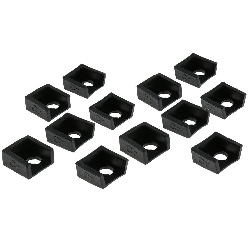 12x Thermal Protection Silicone Sock for Creality CR-10,10S,S4,S5,Ender 3