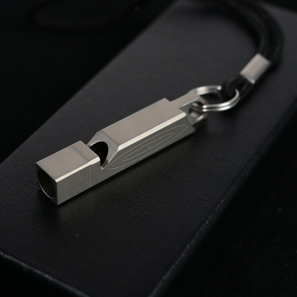 High Pitch Emergency Whistle Single Tube Loud for Hunting Dog Training