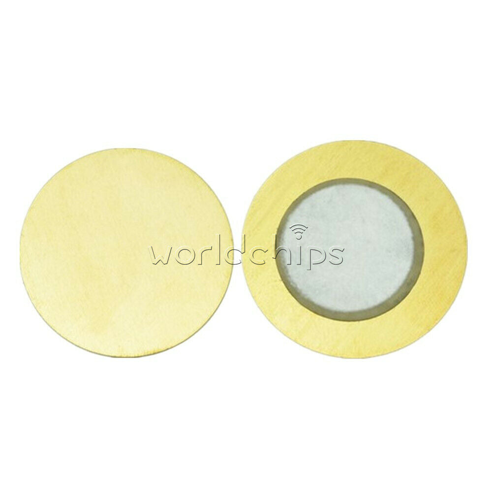 20PCS Lot Durable 27mm Piezo Elements Sounder Sensor Trigger Drum Disc