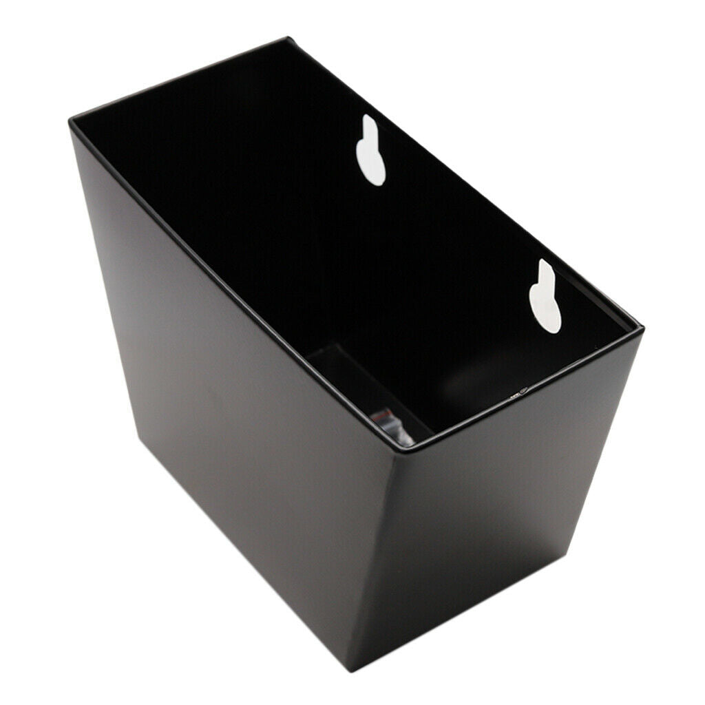 Beer Bottle   Catcher Stainless Steel Storage Box Bucket & Screws Black