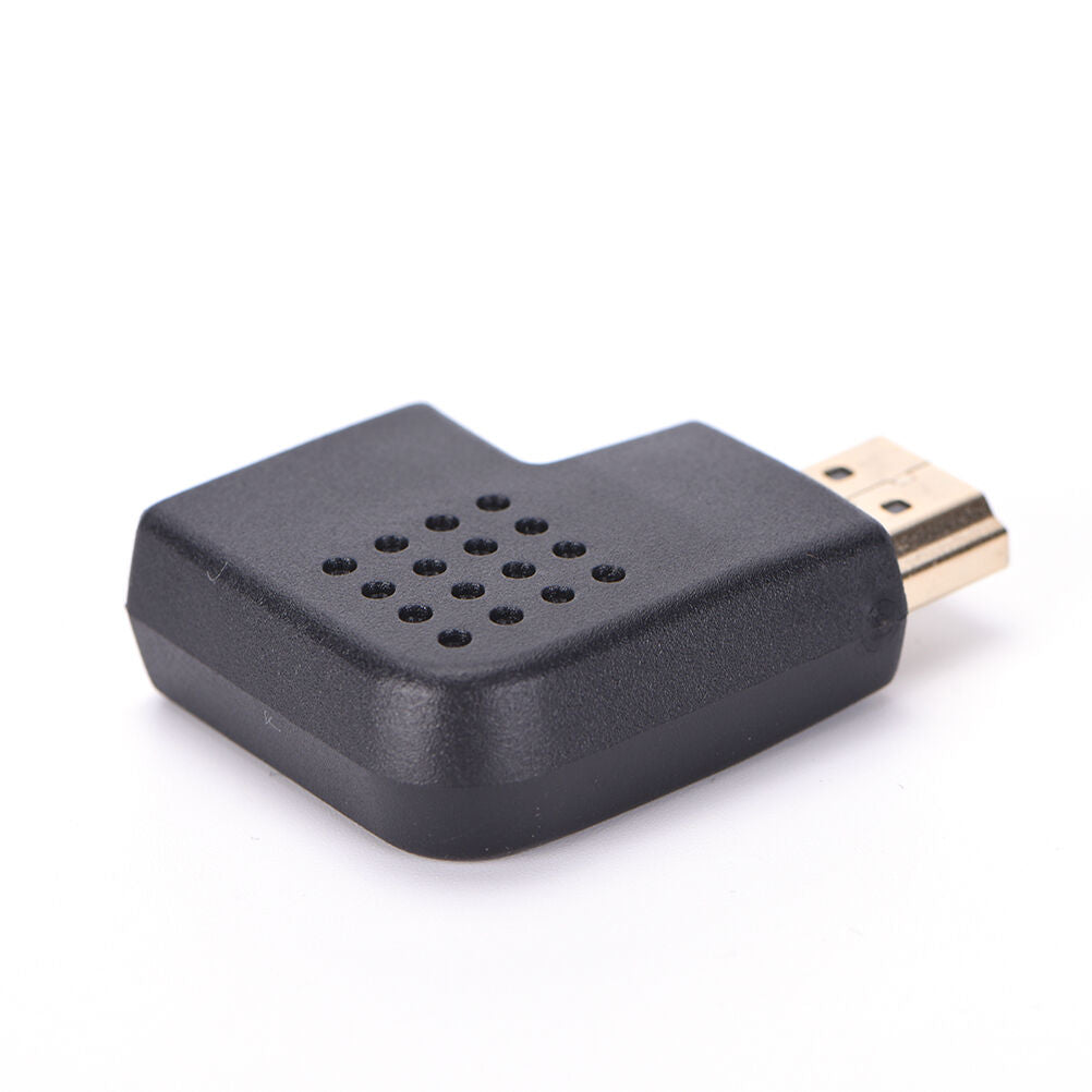 1080P left angle 90 degree male To female HDMI HDTV adapter converter 、 GwJ.DD