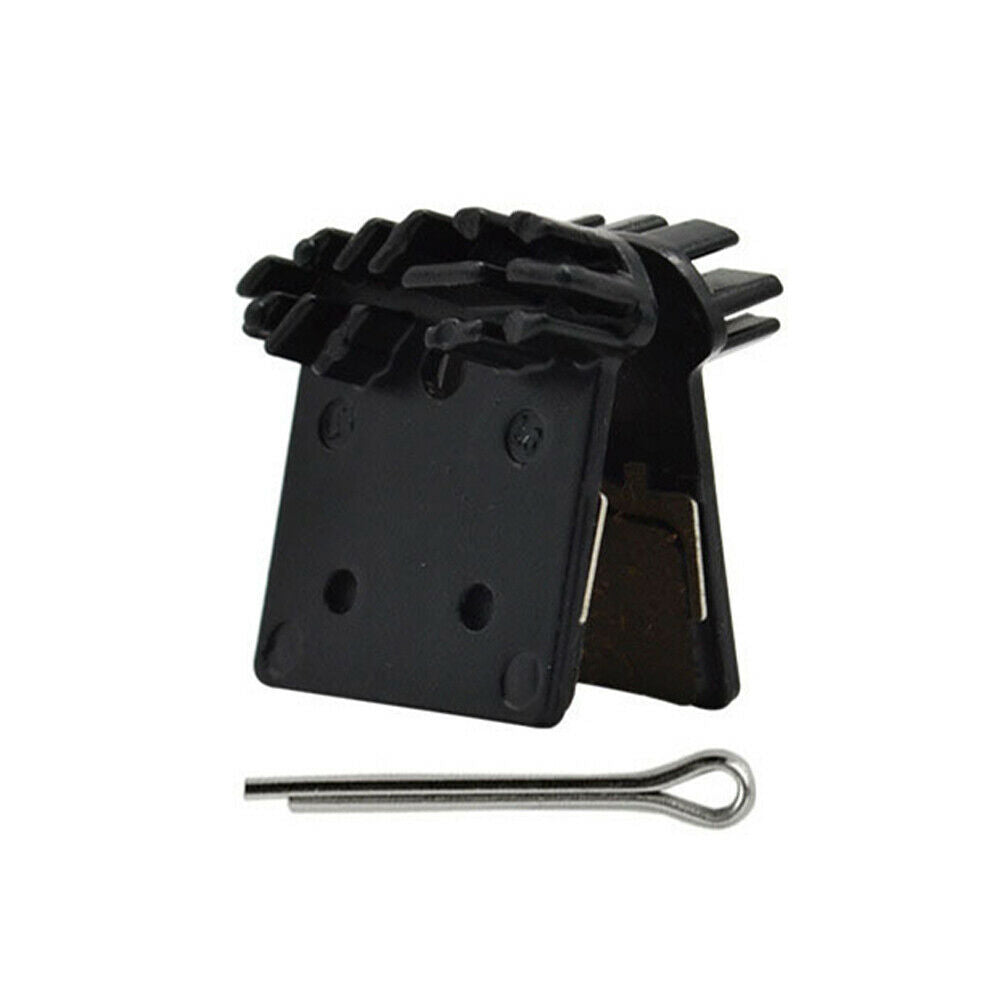 1 Pair MTB Bike Cooling Fins Heat Radiation Brake Pad for M9000 M9020 M987 @