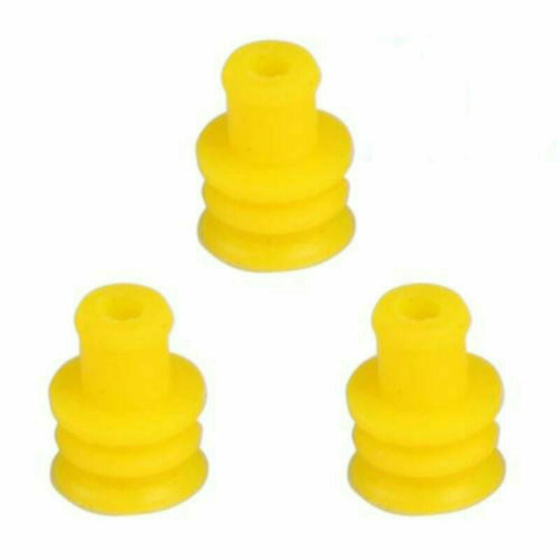 10 Kit 2 Pin Way Sealed Waterproof Electrical Wire Connector Plug For Car Truck