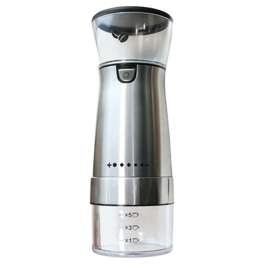 Electric Coffee Grinder Professional Home Office Use Mill Machine Tools