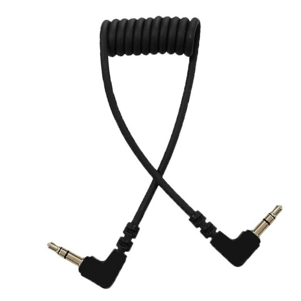 3.5mm Microphone Audio Male To Male Stereo   Cable Cord 45cm