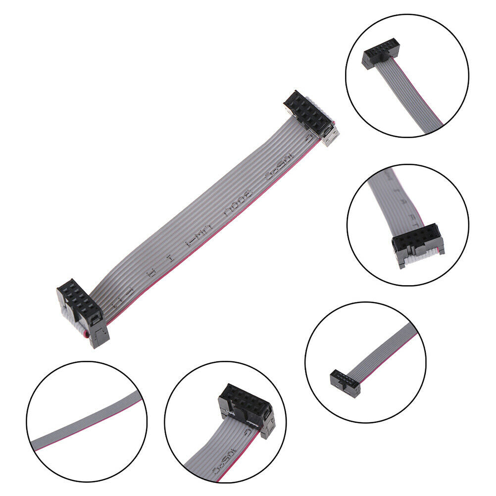 Downloader cable CC2540 CC2531 sniffer USB dongle btool programmer wire TE10DD