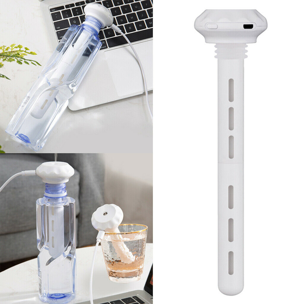 Air Humidifier Water Bottle Cup Diffuser Mist Maker Stick For Travel Office