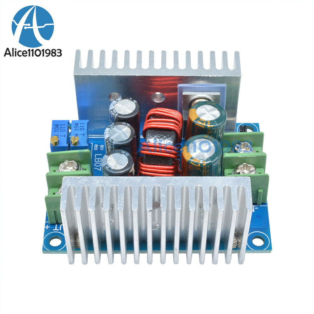 2xDC 300W 20A CC CV Constant Current Adjustable Step-Down Converter Voltage Buck