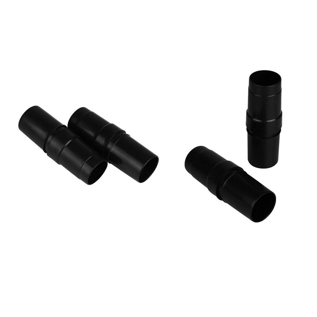 4pcs Universal Flexible Vacuum Cleaner Hose Connector Adapter for Vacuums