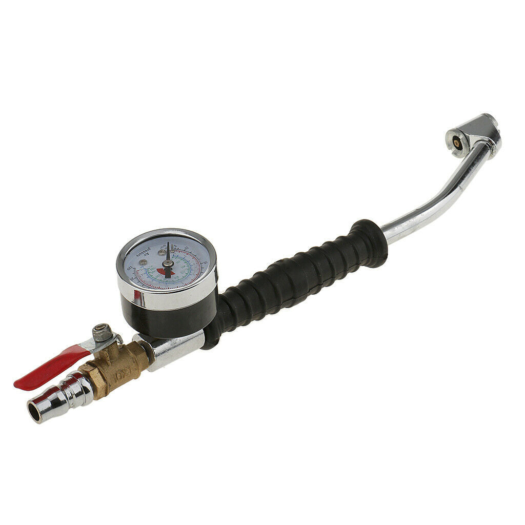 1pcs Air Pressure Controllers Motorcycle Tire Compressor Metal Vehicles Durable