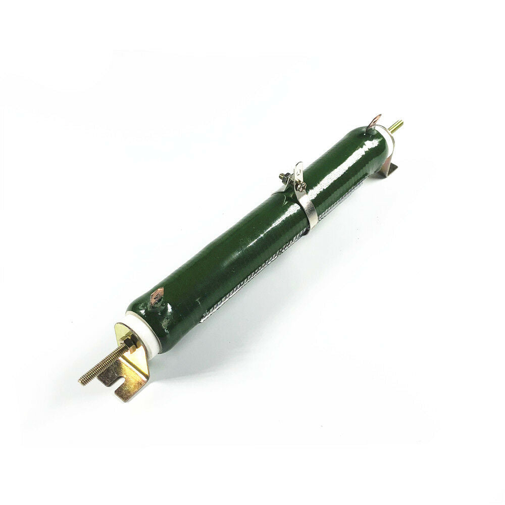 High Power 8 Ohm Ceramic Tube Adjustable Wire Wound Resistor 75 Watt