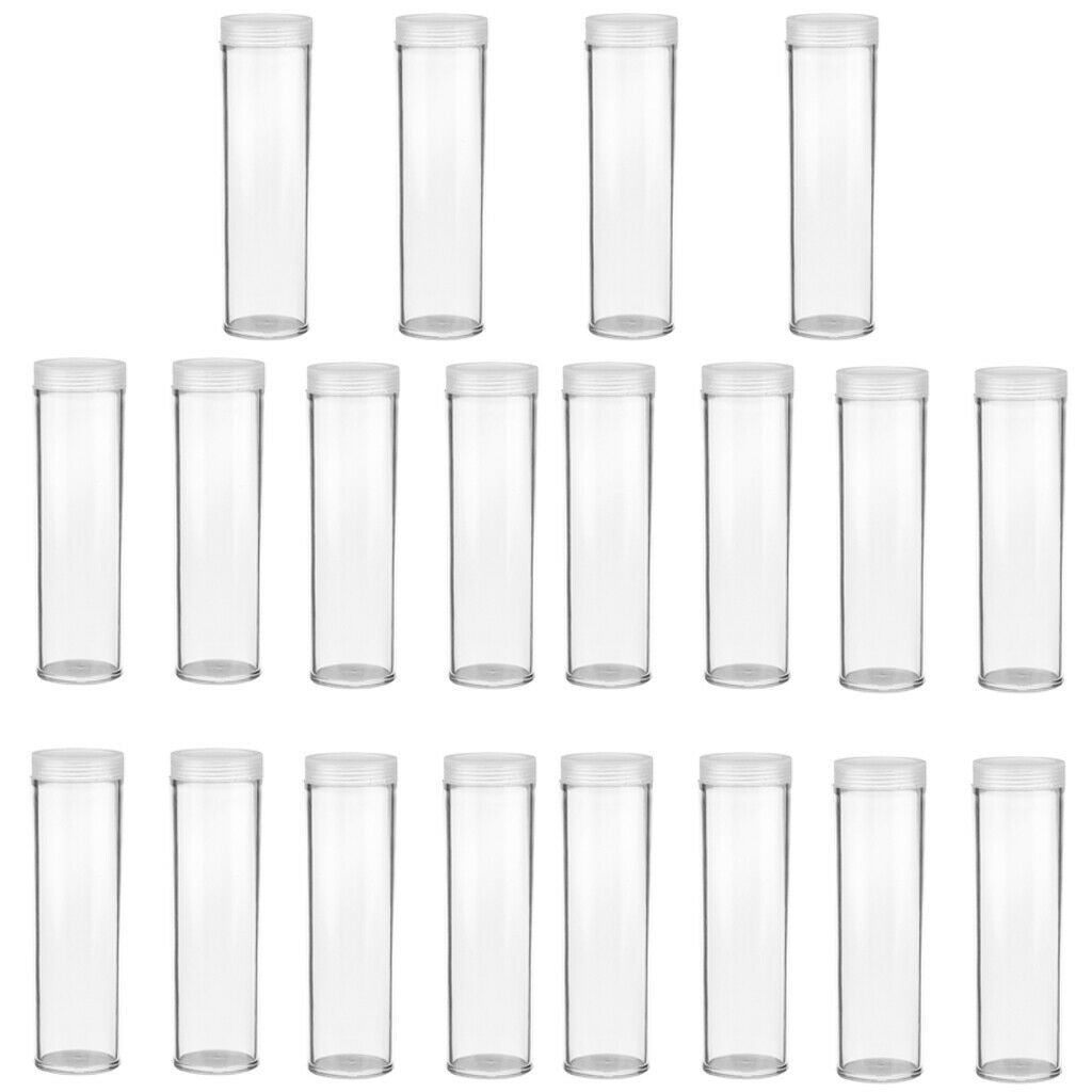 Round Protection Tube 20pcs / Set 25mm
