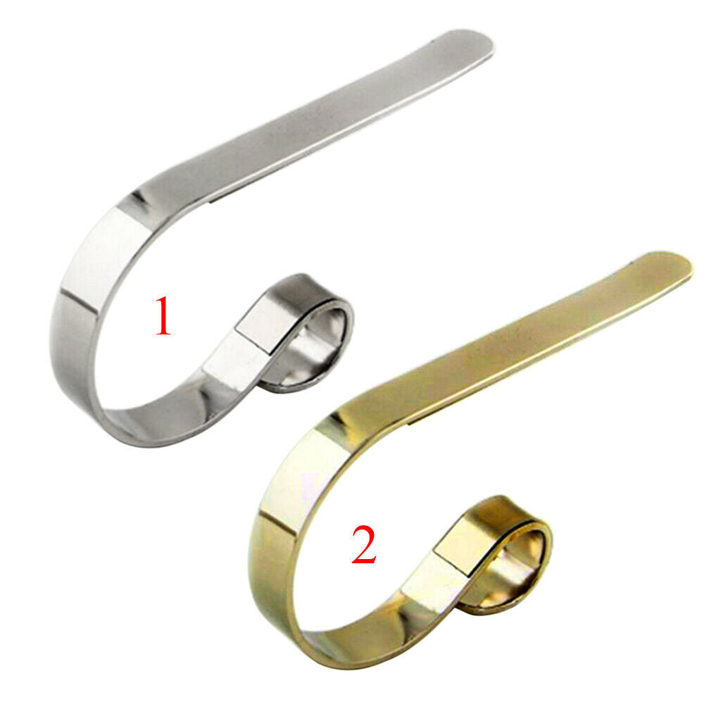 4Pcs Festival Christmas Stocking Hook Kitchen Metal Hanger Party Supplies