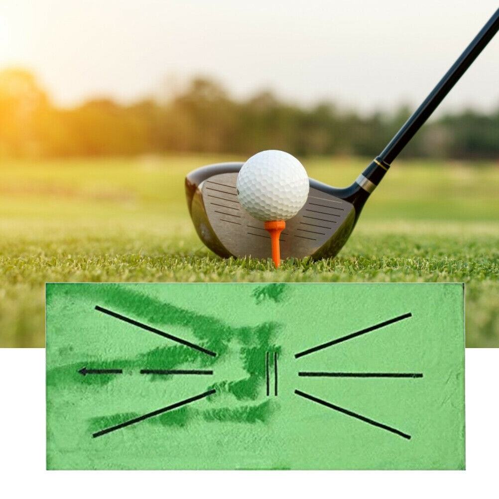 Outdoor Golf Training Mat Practice Hitting Mat Mini Golf Practice Training Mat