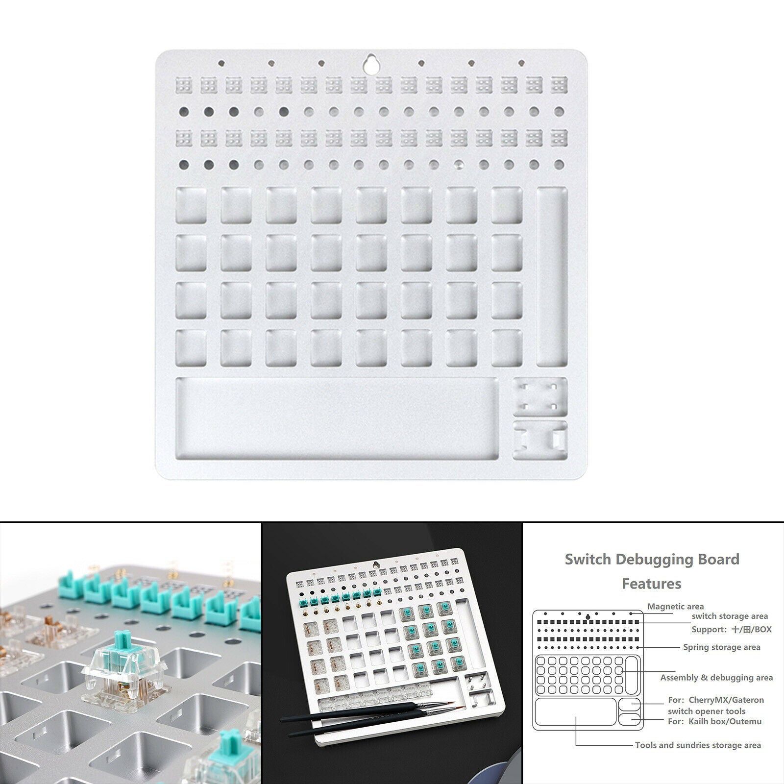 Switch Tester Opener Custom Keyboard Switch Films for Mechanical Keyboard