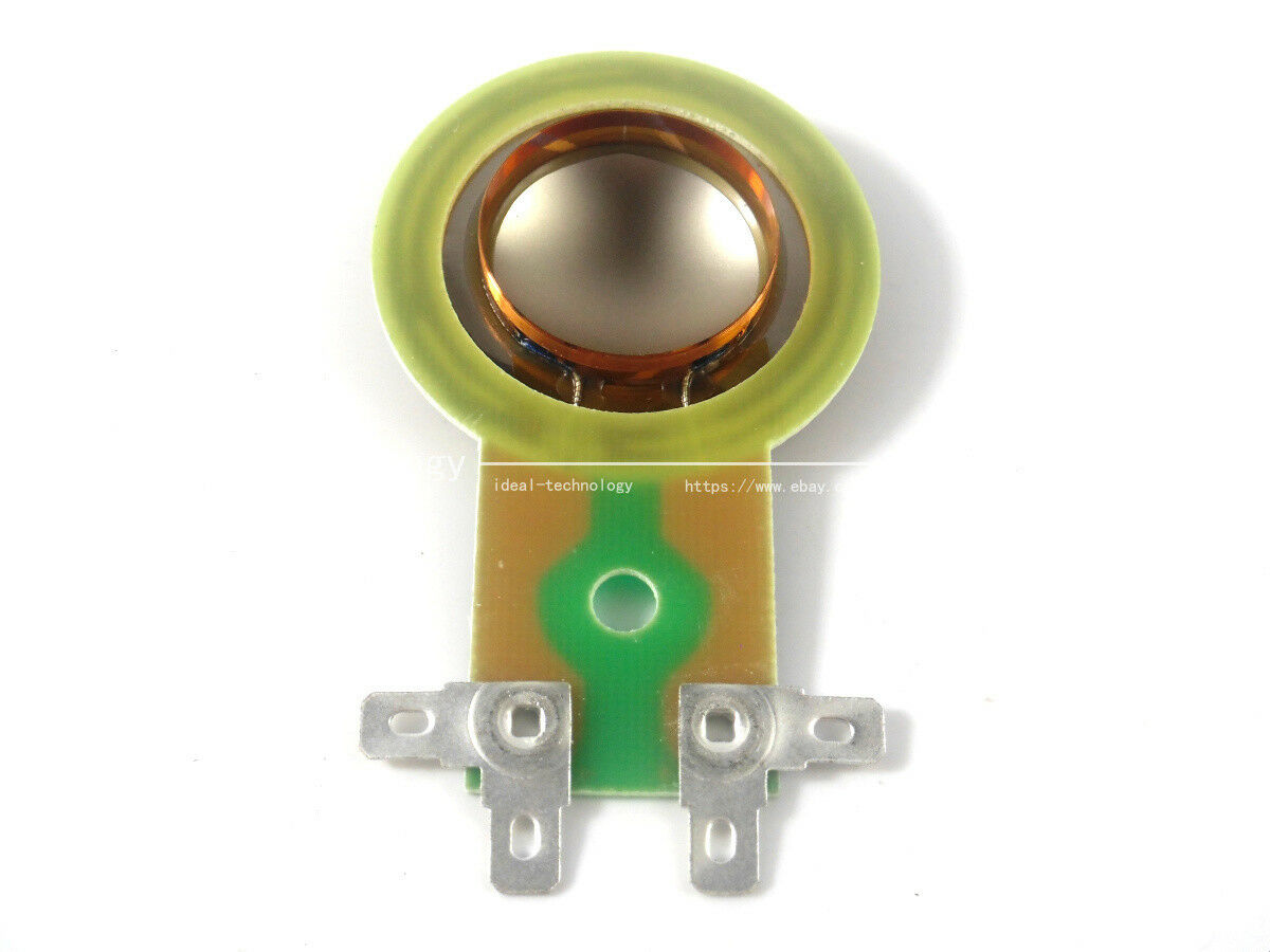 4 pcs diaphragm For Mackie Tapco THUMP (TH15A & 12A) DC10/1501-4 Titanium 8Ohm