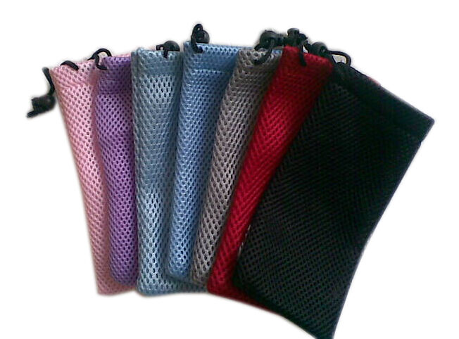 2 Pouches Sunglasses Soft Cloth Dust Cleaning Optical Glasses Portable Bag.l8