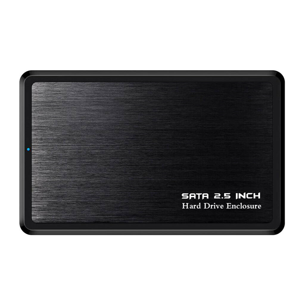 USB 3.0 2.5 inch SATA SSD hard drive case external housing cover 100x150x20mm