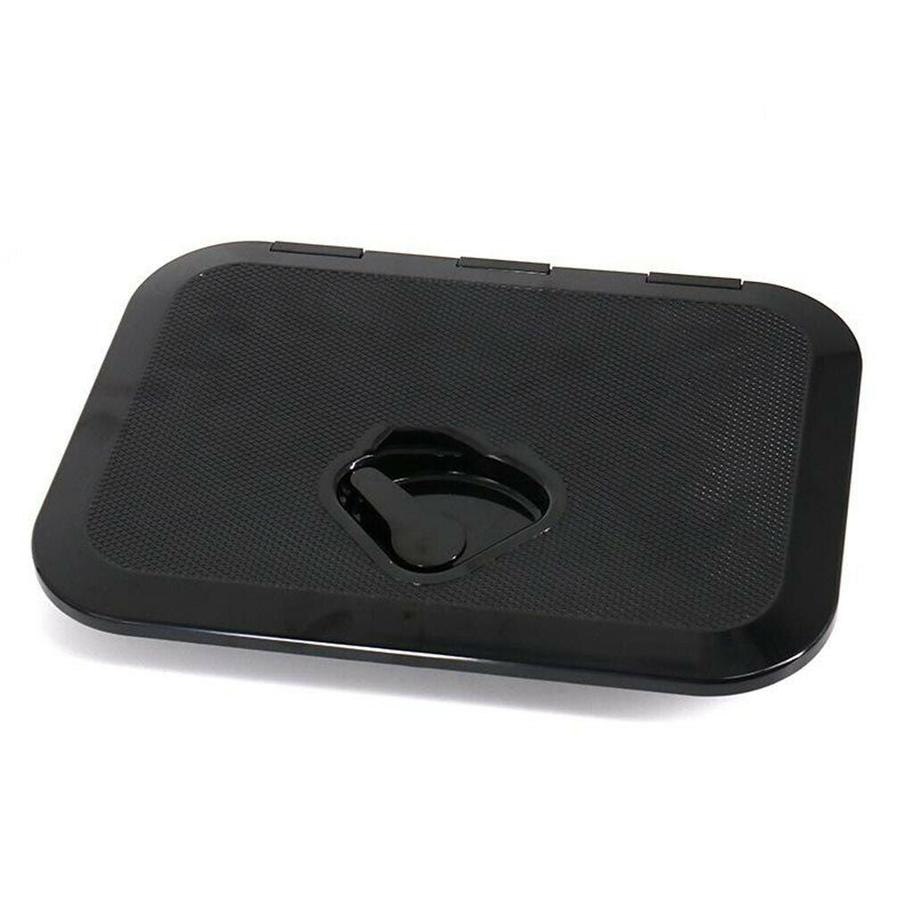 Common Access Hatch and Lids Replacements 10.63"x14.76" Easily Use Black