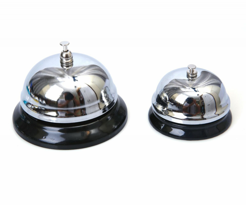 Ring for Service Call Bell Desk Reception Restaurant Bar Kitchen Hotel Counter