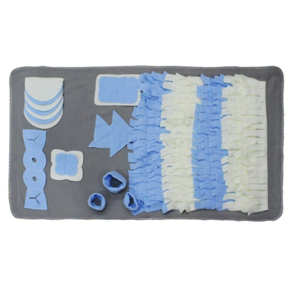Pet Dog Snuffle Mat Training Sniffing Pad Feeding Blanket Cushion Washable CA