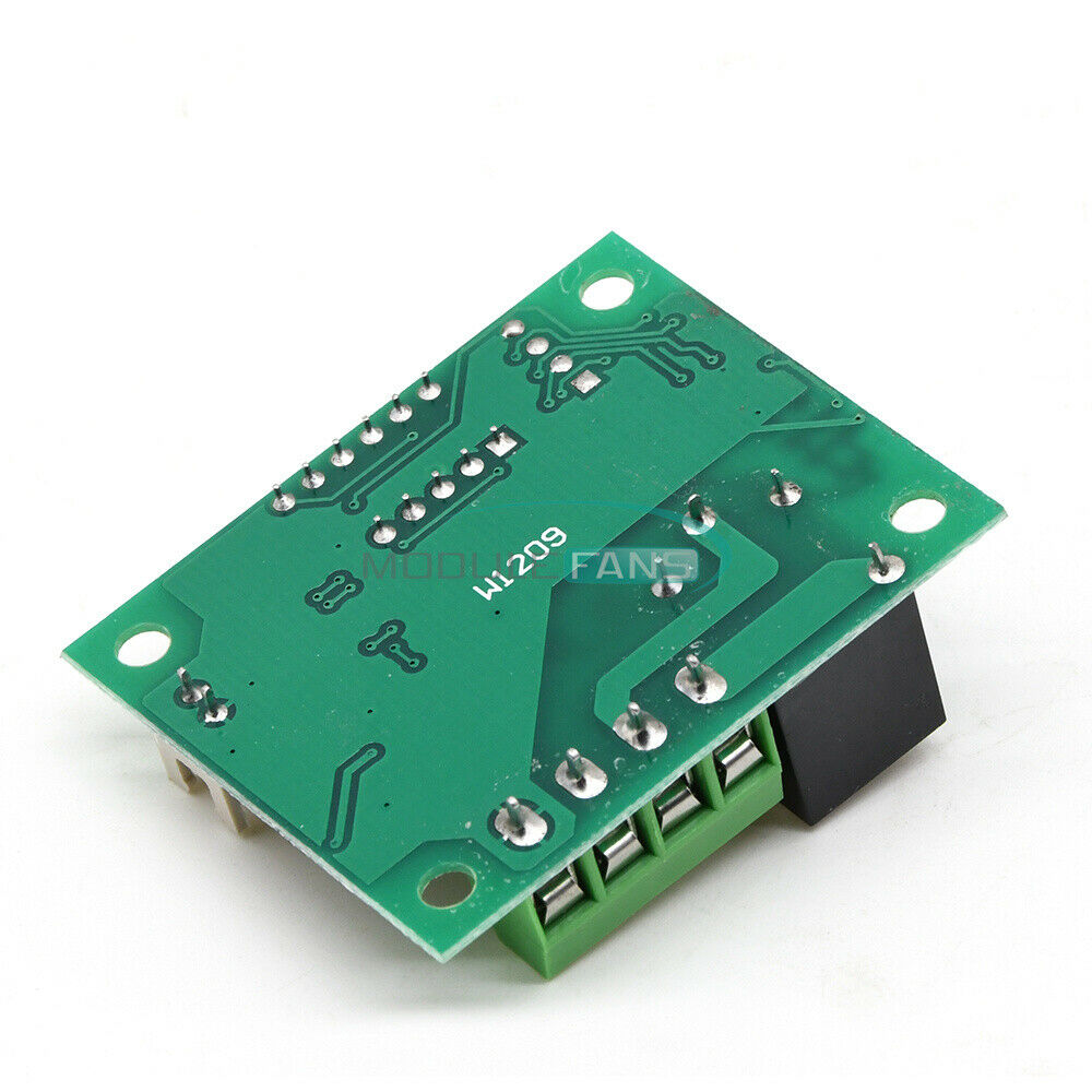 Digital DC 12V W1209 Blue LED Thermostat Temperature Control Switch Sensor