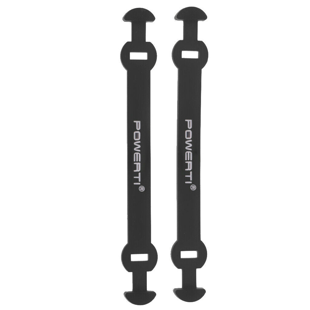 2 Pairs of Tennis Racket Dampers Racket Vibration Damper Red + Black