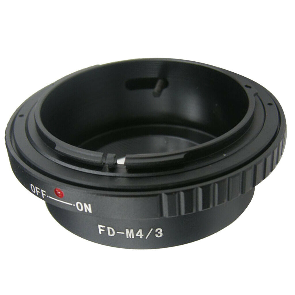 Lens Adapter for Canon FD Lens to Micro 4/3   and Panasonic Lumix .