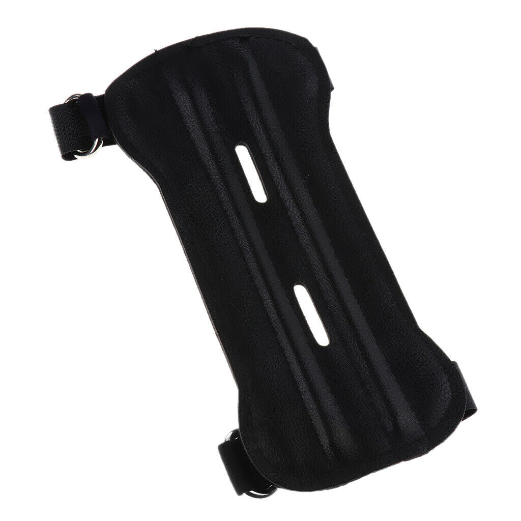 Archery Arm Guards Forearm Protective Gears with Adjustable Wristband for