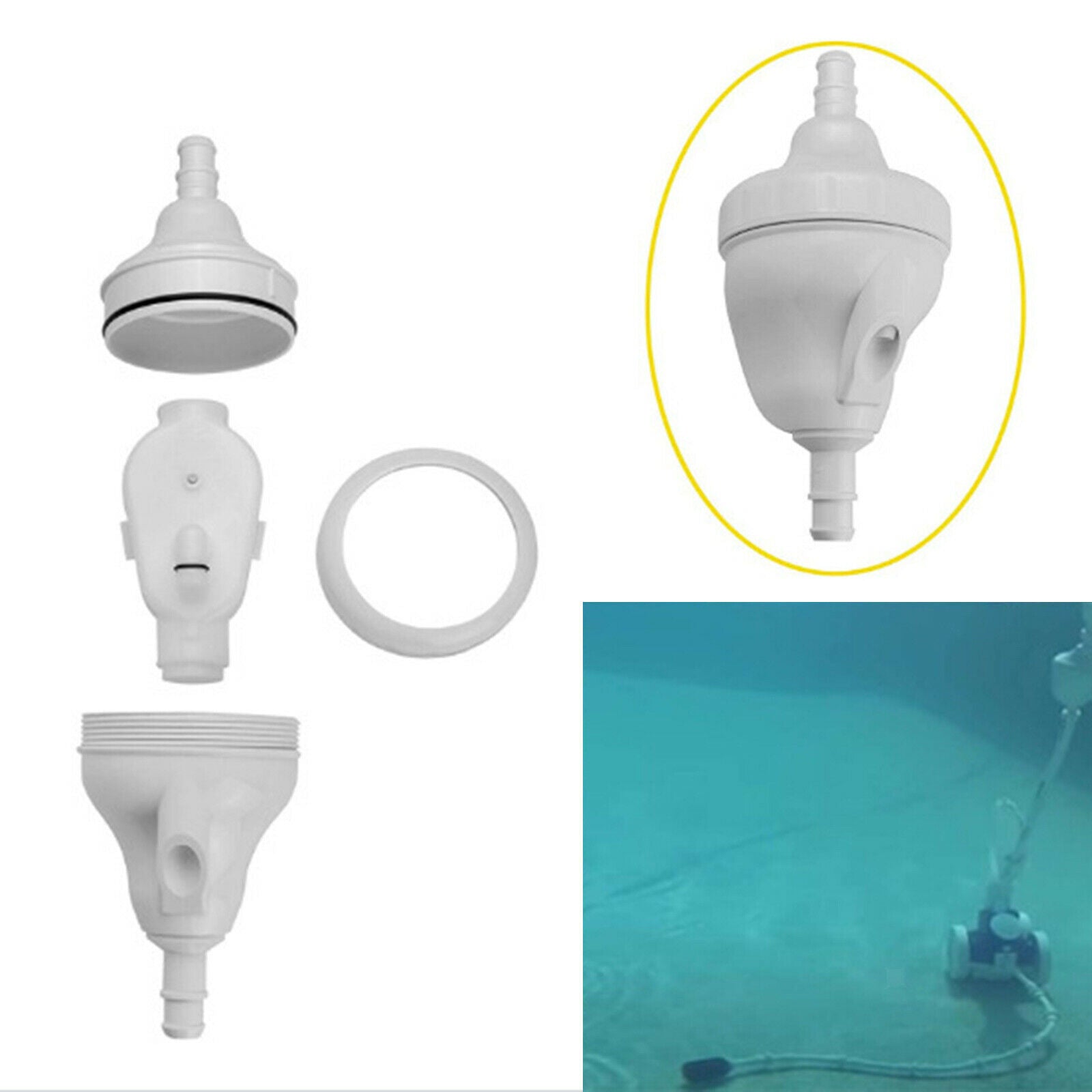 G52 Backup Valve Replacement Kit for Polaris 280 480 3900 Pool Cleaner