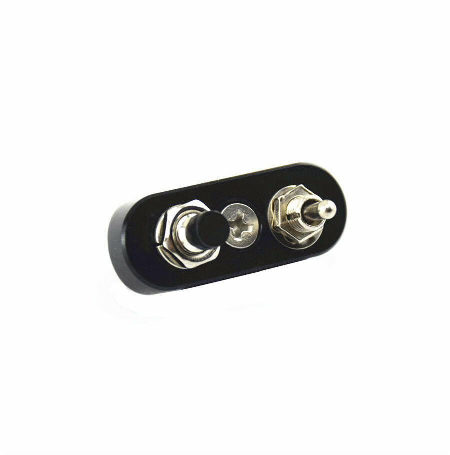 Motorcycle Handlebar Engine Stop Start Kill Lever Switch Button Custom Universal