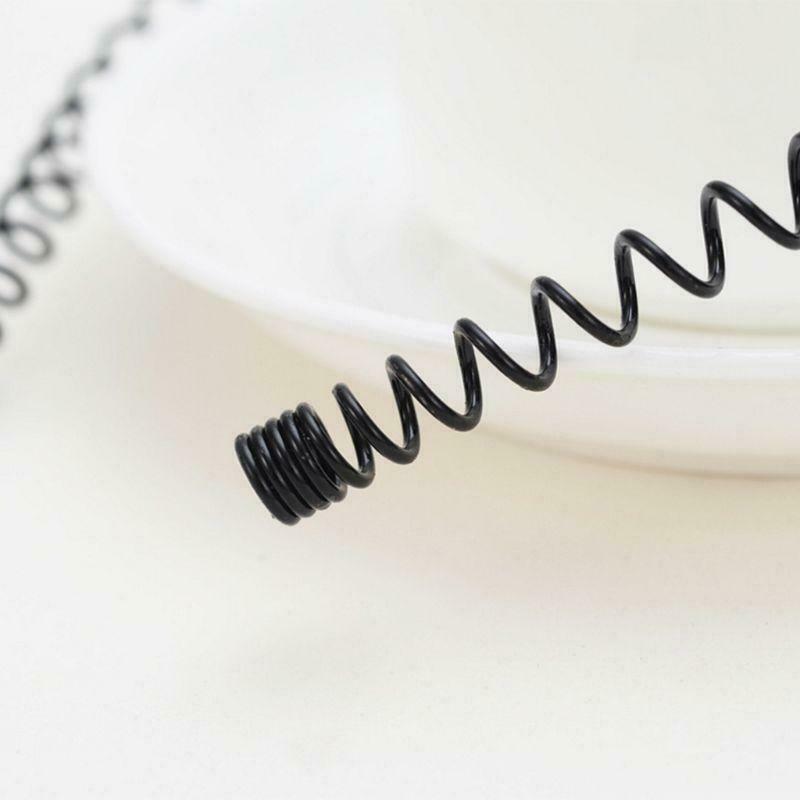 Spring Headband Invisible Men Women Metal Black Hair Band Girls Hair Jewelry