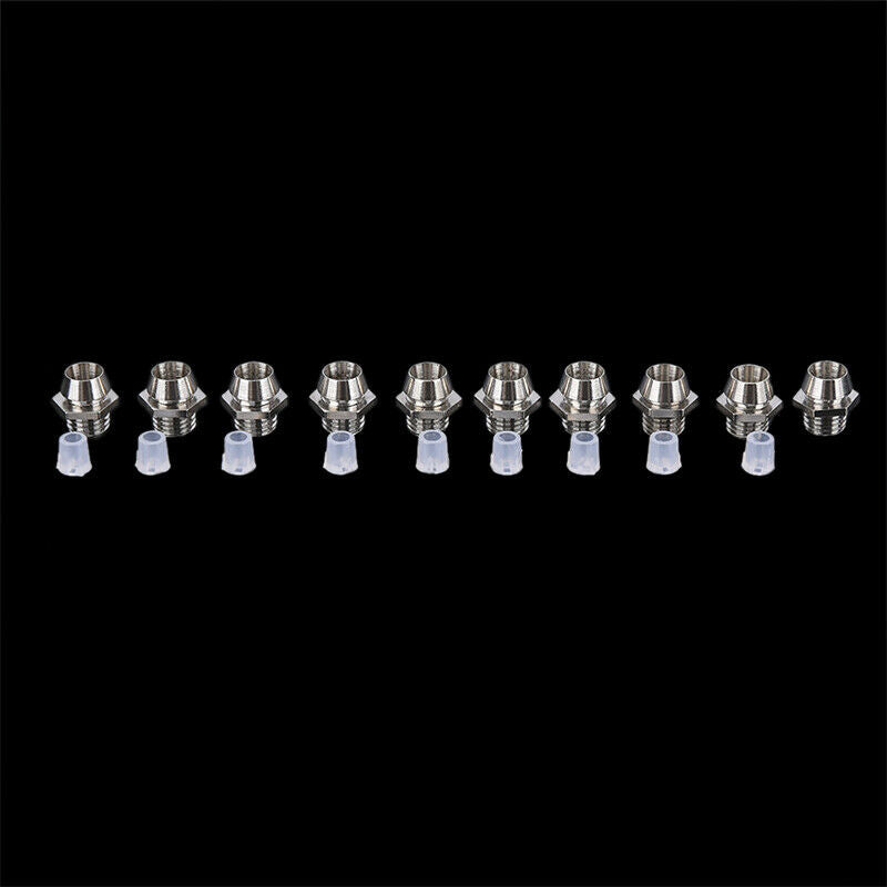 10pcs 3mm LED Lamp Holder LED Diode Metal Holder Luminous Tube Holder .l8