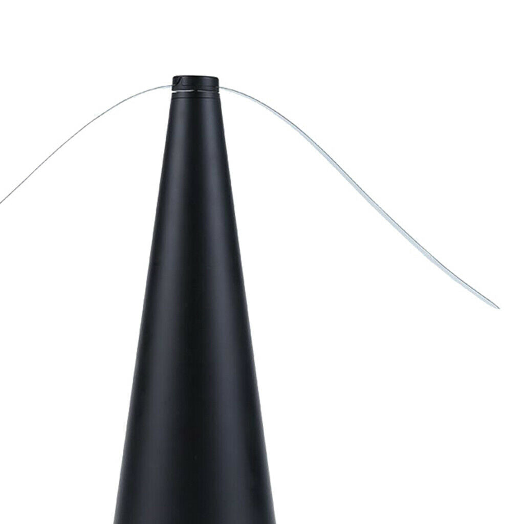 Fly Fan Fly Scarer No Chemical Lightweight 25Ã—9cm Outdoor Durable Black