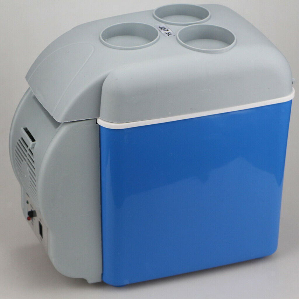 12V DC 7.5 Liter Car Refrigerator Car Van for Camping Beverage Beer Wine
