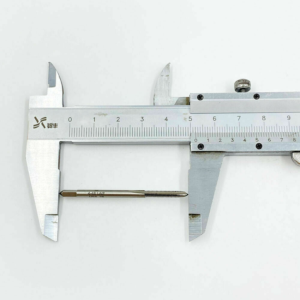 4-48 Tap And Die, UNF Machine Thread Tap And Round Thread Die Right Hand HSS